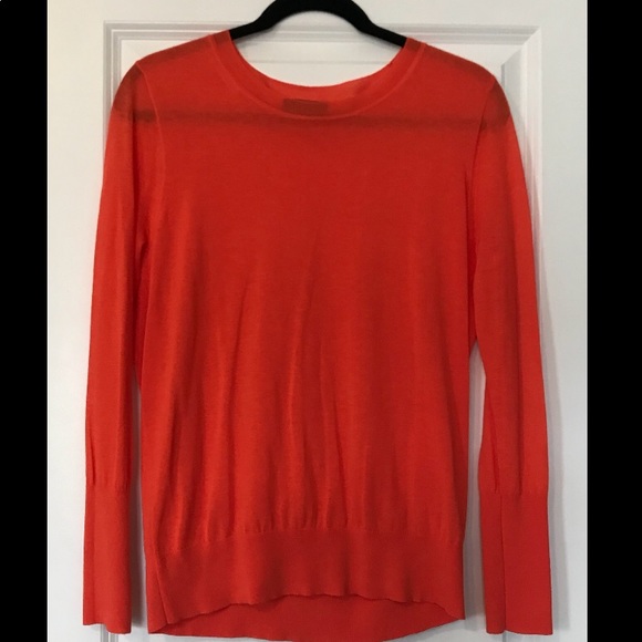 J. CREW Lightweight Cotton Sweater - Picture 4 of 6